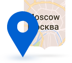 Moskva və Moskva bölgəsində çatdırılma